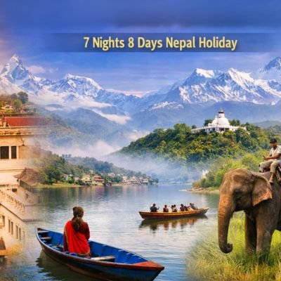 Kathmandu Pokhara Chitwan Tour Package 7 Nights 8 Days Nepal Holiday