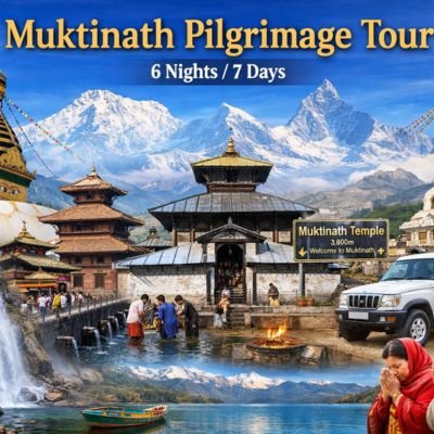 Muktinath Pilgrimage Tour Package 6 Nights 7 Days Nepal Yatra