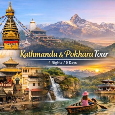 Kathmandu Pokhara Tour Package 4 Nights 5 Days Nepal Holiday