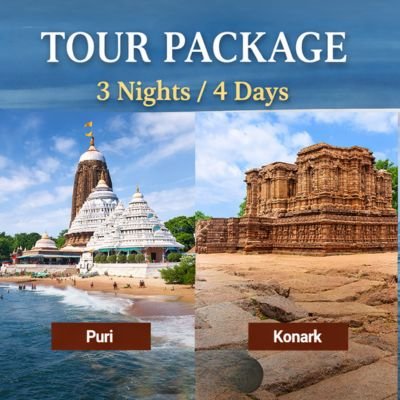 Jagannath Puri Tour Package 3 Nights and 4 Days by KT Voyages
