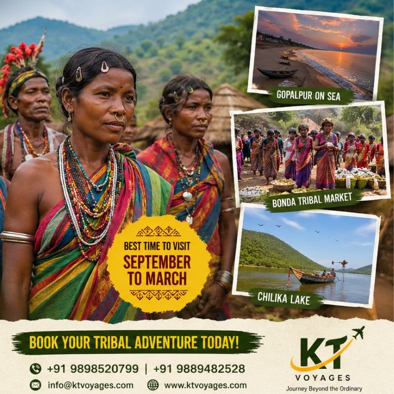 Odisha Tribal Tour Package 7 Days 6 Nights Authentic Tribal Experience in Odisha