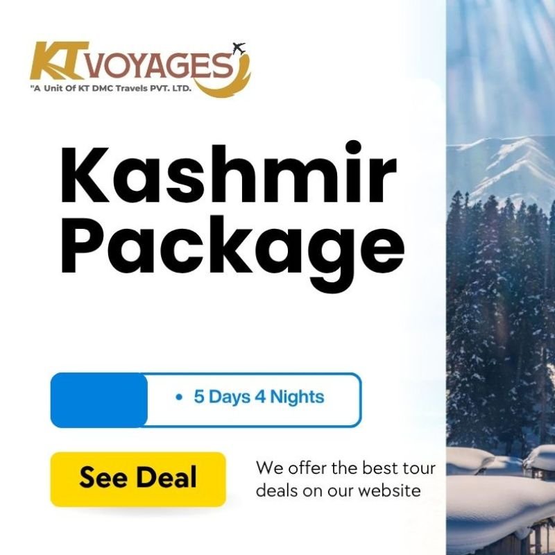 Kashmir Tour Package 4 Nights 5 Days | Srinagar Gulmarg Pahalgam Sonmarg